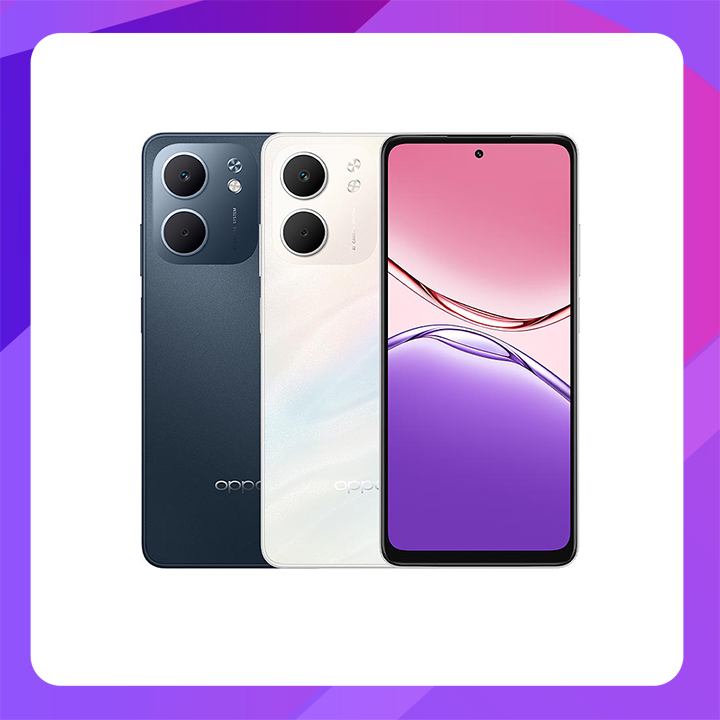 Oppo A5X(4GB/128GB) -Laser White