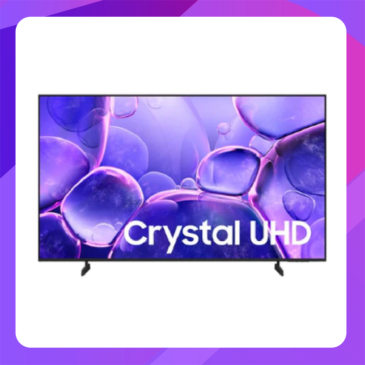 Samsung 65" Crystel UHD 4K / Smart/ Metal Stream Design/ Built for Myanmar/ 2025 Model