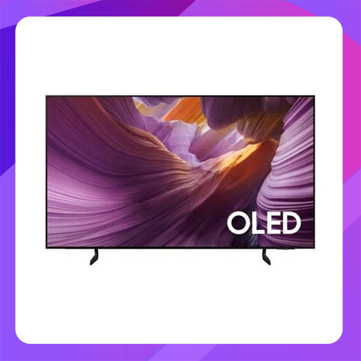 Samsung 77" OLED 4K/NQ4 AI Gen 2 Processor/ 4K AI Upscaling/ Motion Xcelerator 120Hz/ 2025 Model