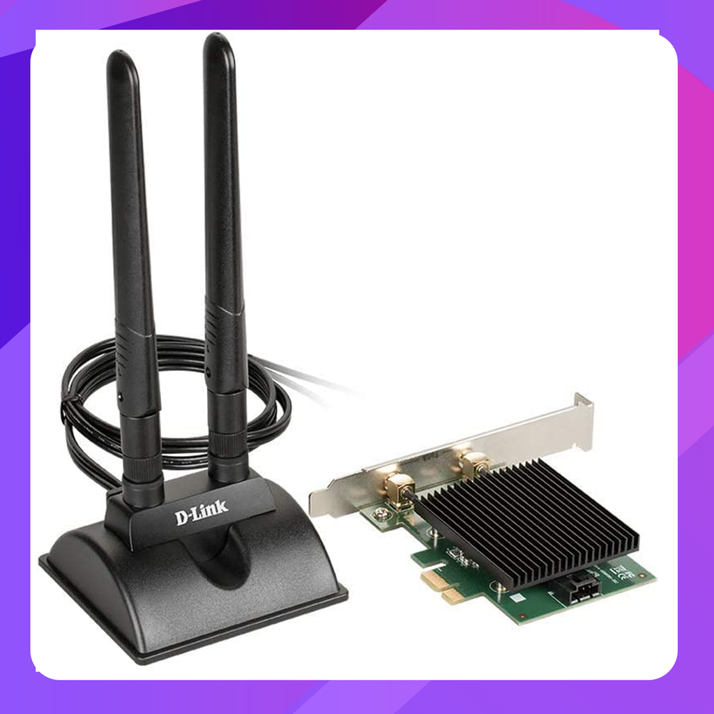 Dlink Wireless AX3000 Dual Band PCI Express Adapter