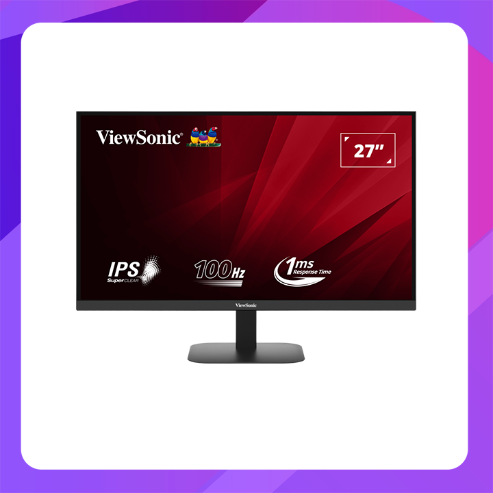 Viewsonic VA2708-2K-MHD 27” 2K QHD Monitor with Built-in Speakers