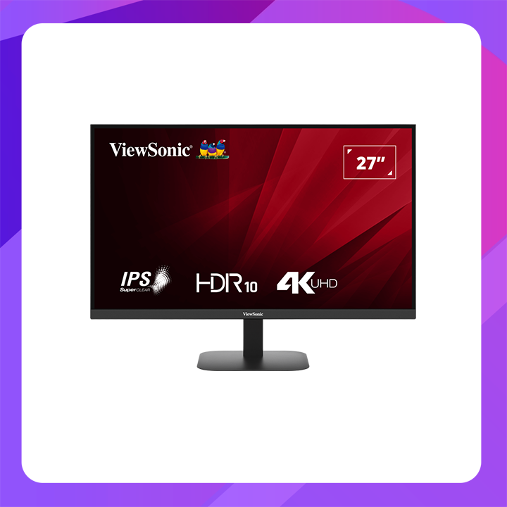 Viewsonic VA2708-4K-MHD 27” 4K UHD Monitor with Built-in Speakers