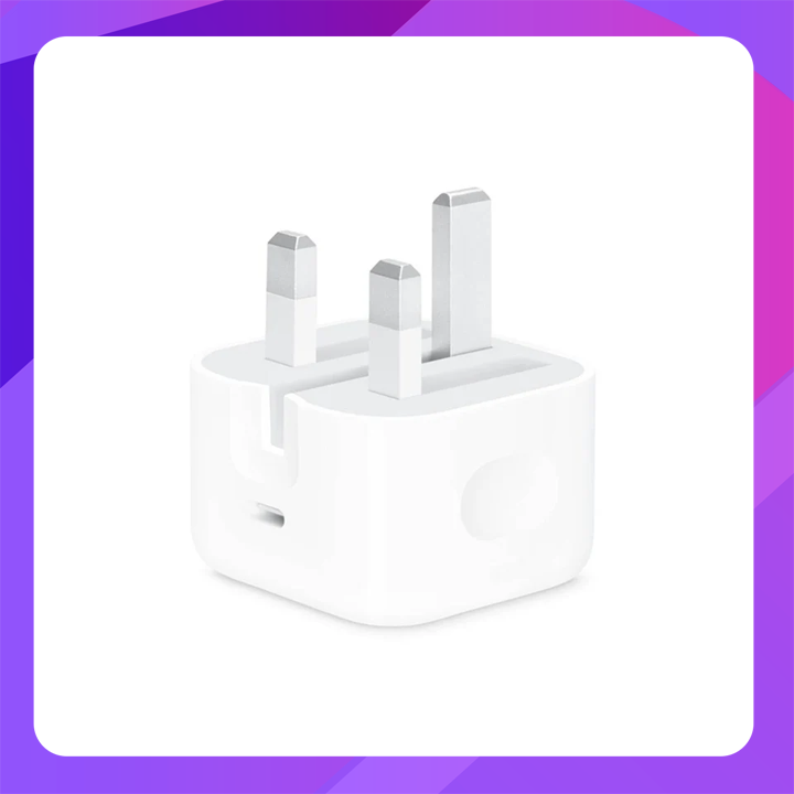 Apple USB-C Power Adapter 3 Pin (20W)