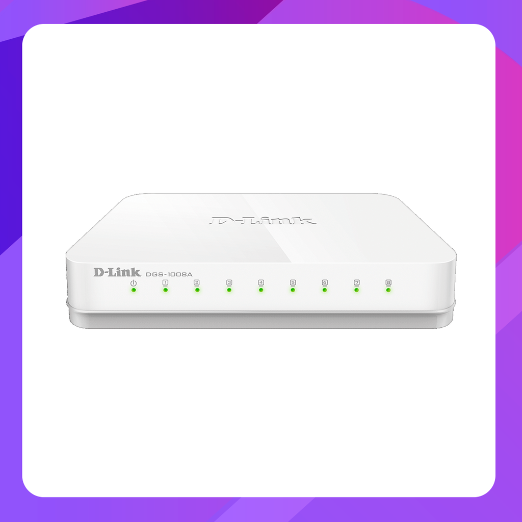 8-Port Gigabit Easy Desktop Switch