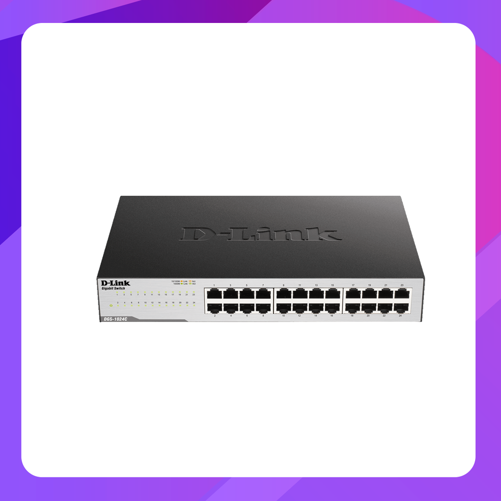 24-Port Gigabit Unmanaged Switch