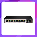 8GE PoE+ 2GE Uplink 250m PoE Switch (Best for CCTV and IP Cameras)