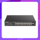 D-Link DGS-1100-18PV2 18-port Gigabit Smart Managed Switch