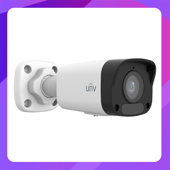 4MP Fixed IR Bullet Network Camera,Audio