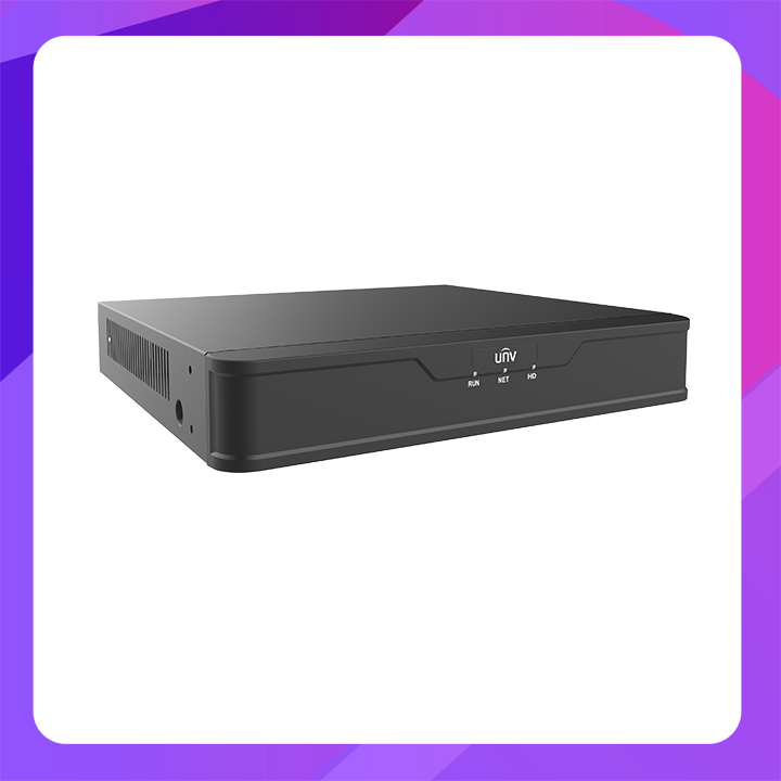 UNV 1 HDD 4-ch 1U Network Video Recorder