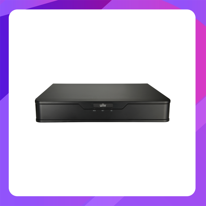 UNV 1 HDD 8-ch 1U Network Video Recorder
