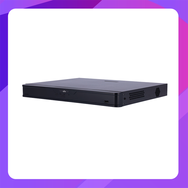 UNV 2 HDDS 9-ch 1U Network Video Recorder