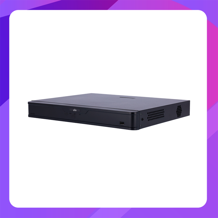UNV 2 HDDs 16-ch 1U Network Video Recorder