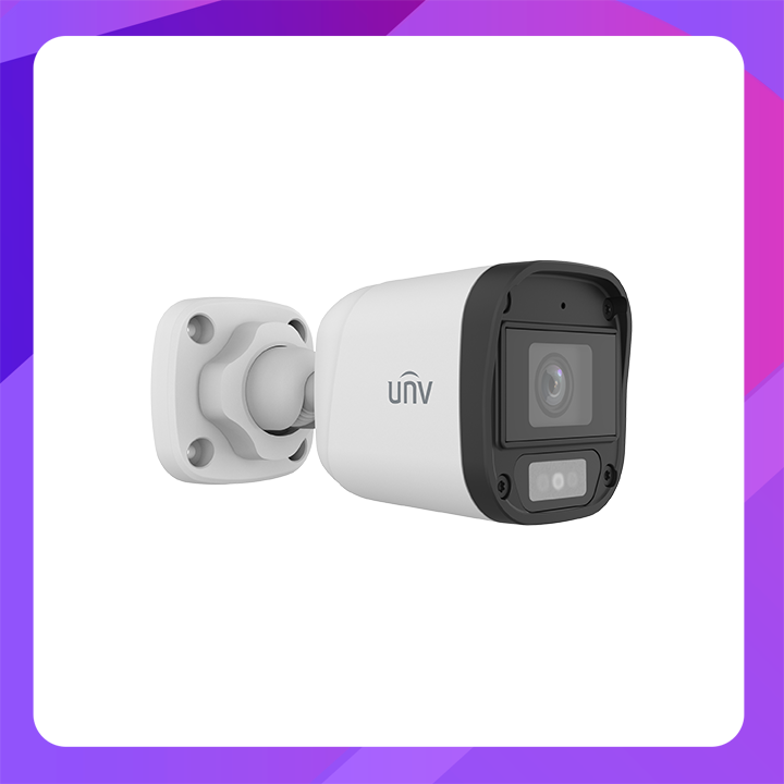 UNV 2MP Color-Hunter Fixed Dual-light Bullet Analog Camera