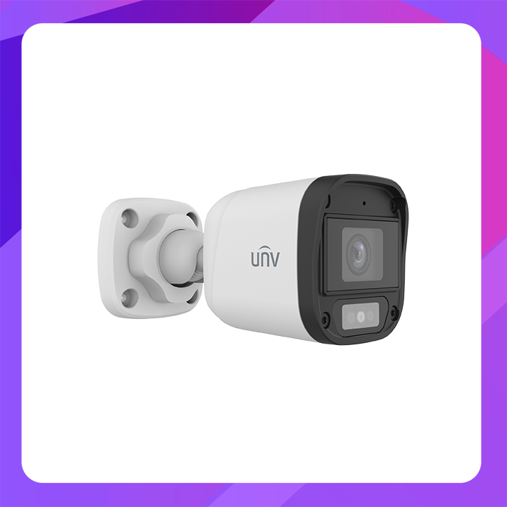 5MP ColorHunter Fixed Dual-light Bullet Analog Camera