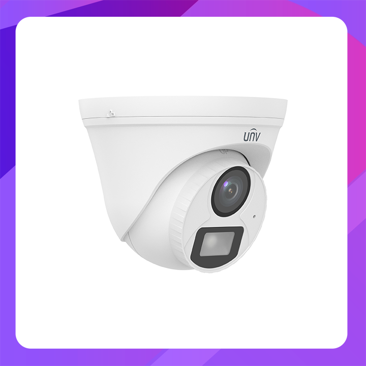 5MP ColorHunter Fixed Dual-light Turret Analog Camera