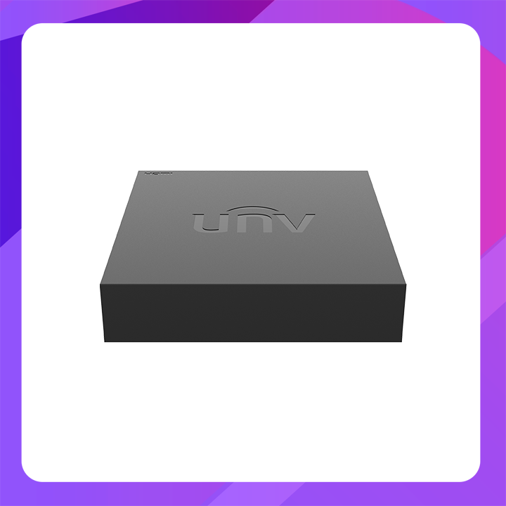 UNV 1 HDD 4-Ch 1U Digital Video Recorder