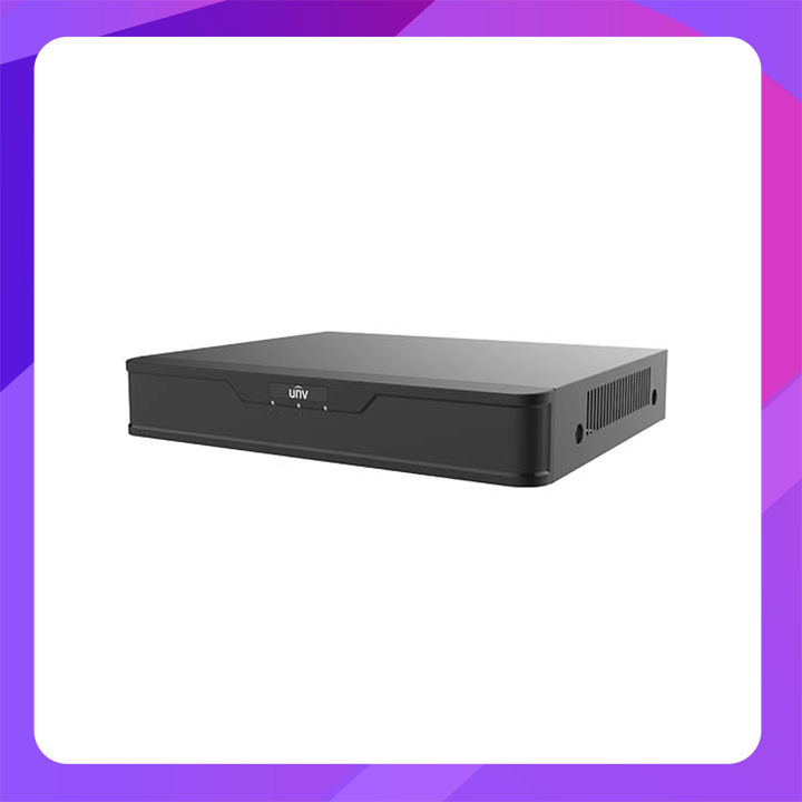UNV 1 HDD 8-Ch 1U Digital Video Recorder