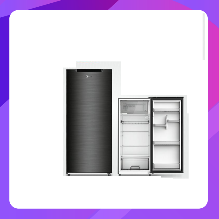 Midea One Door Refrigerator MDRD-268FGD28MY