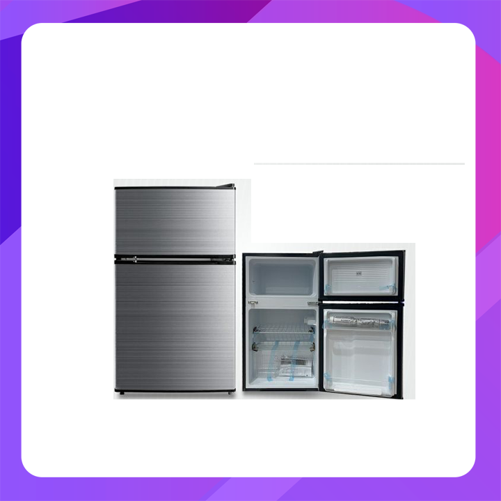 Midea Two Door Refrigerator HD-113F