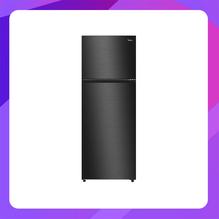 Midea Two Door Refrigerator MDRT-237GG28
