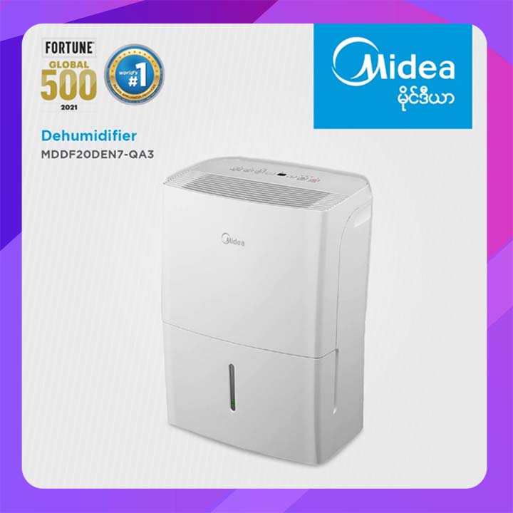 Midea Dehumidifier MDDF-20DEN7-QA3
