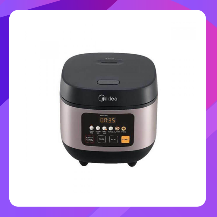 Midea 1.8 Liter Digital Rice Cooker MRD500B1AMRH