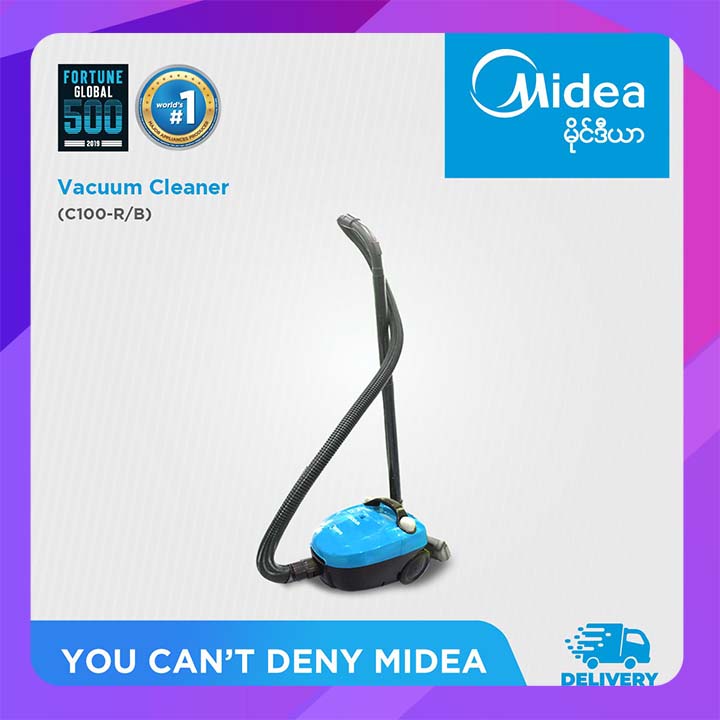 Midea 1 Liter Vacuum Cleaner (C-100B)