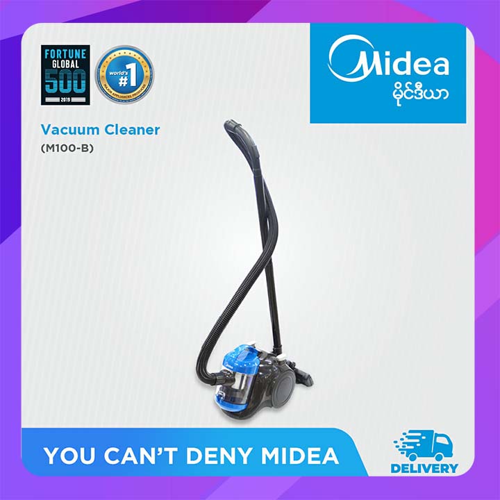 Midea 1 Liter Vacuum Cleaner (M100-B)