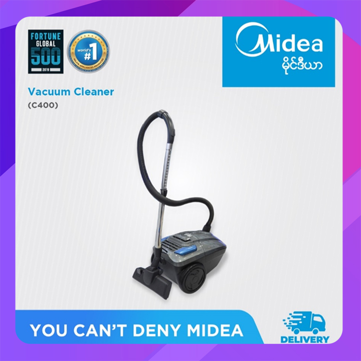 Midea 3 Liter Vacuum Cleaner (C-400)