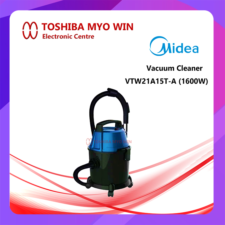 Midea 21 Liter Vacuum Cleaner (VTW21A15T-A)