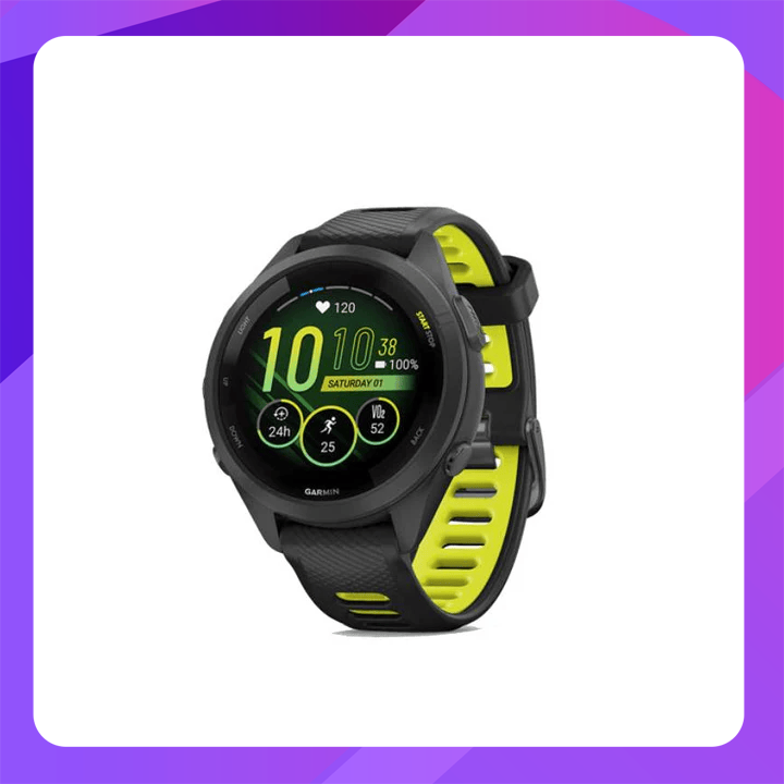 Forerunner® 265S Music, Black