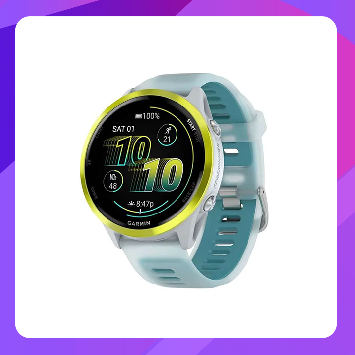 Forerunner® 570 - 47MM, Whitestone/Amp Yellow