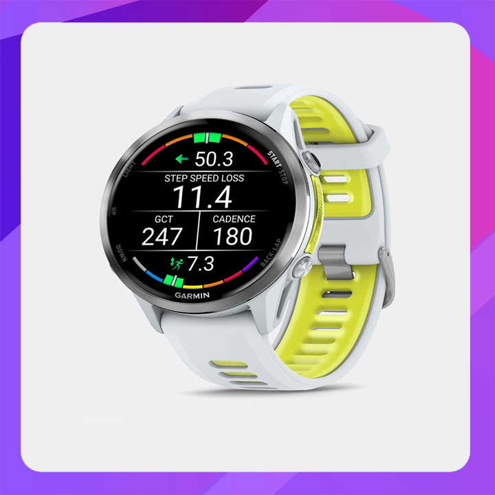 Forerunner® 970, Whitestone/Amp Yellow