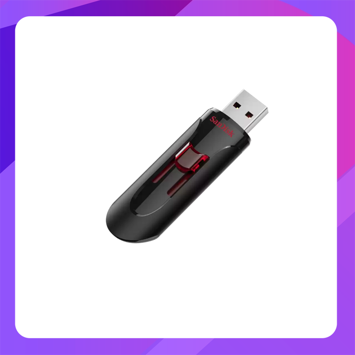 SanDisk Cruzer Glide 3.0 USB Flash Drive, CZ600