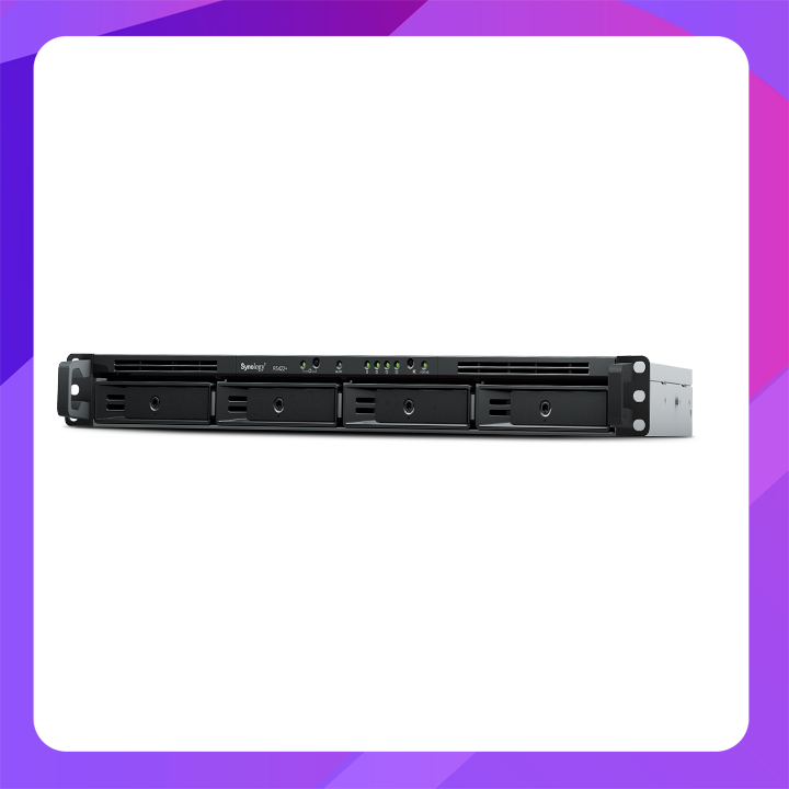 Synology RackStation RS422+, 4 Bay NAS Rackmount
