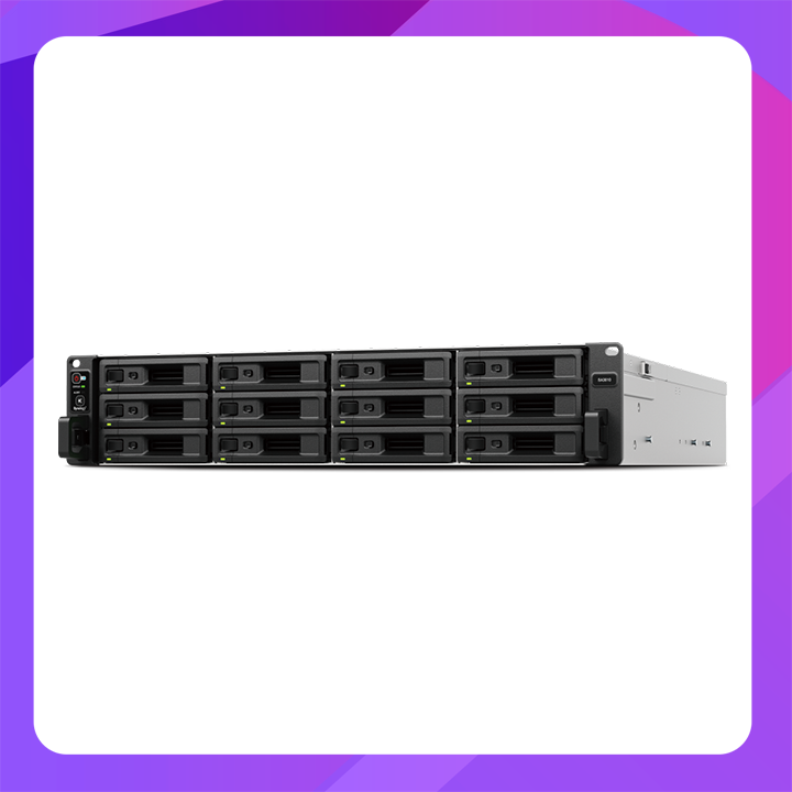 Synology RackStation SA3410, 12 Bay NAS Rackmount
