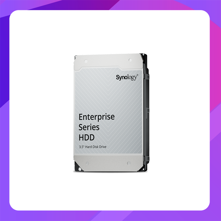 Synology 4TB 3.5" Enterprise Grade 256MB 7200RPM SATA HDD