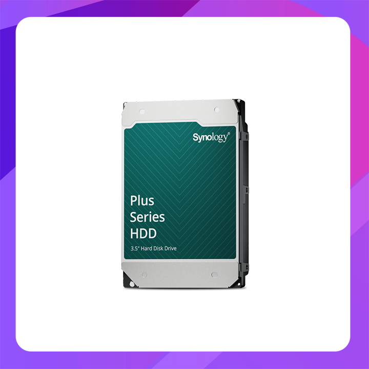 Synology 2TB 3.5" Plus Grade 256MB 5400RPM SATA HDD