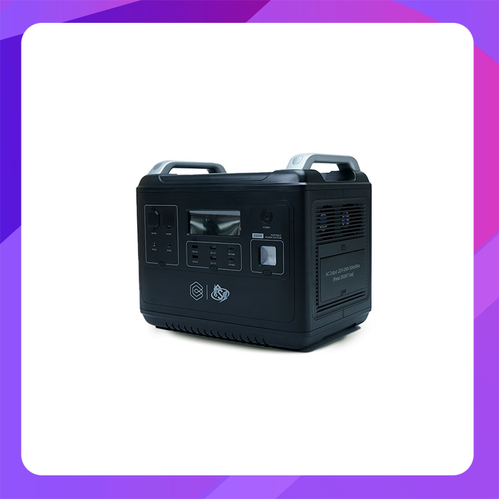 Super Seven Stars MS20-01-2000W / 2048 Wh Portable Power Station
