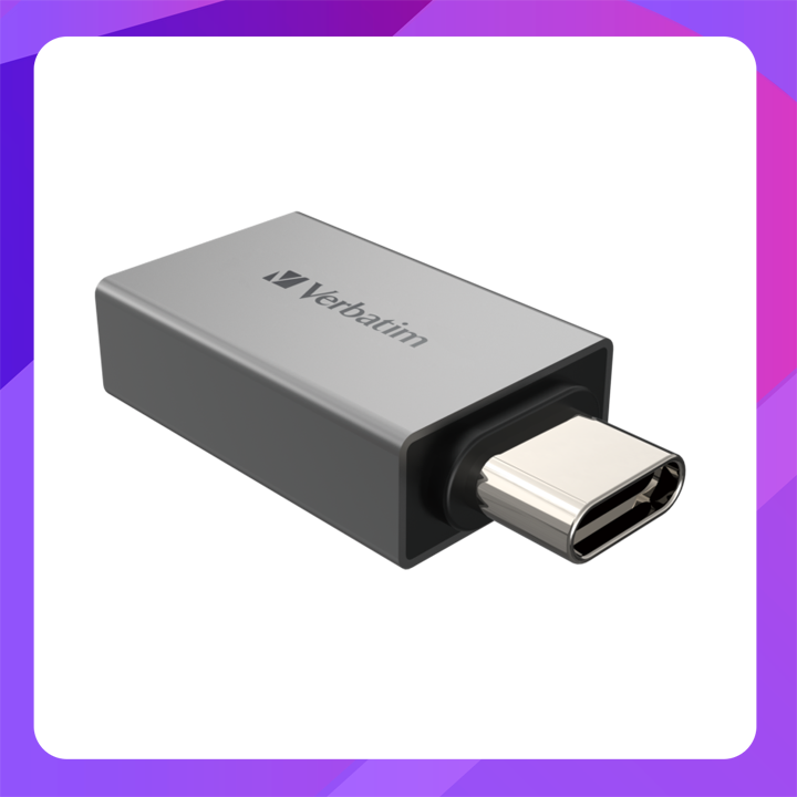 Verbatim USB 3.2 Gen 1 Type C Adaptor