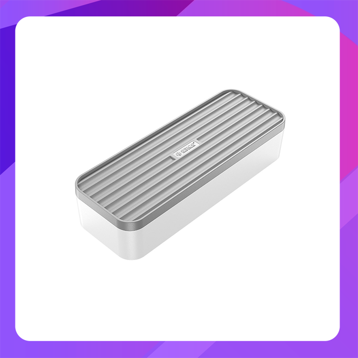 ORICO Data Charging Cable Storage Box -(CSB-18-WH-BP)