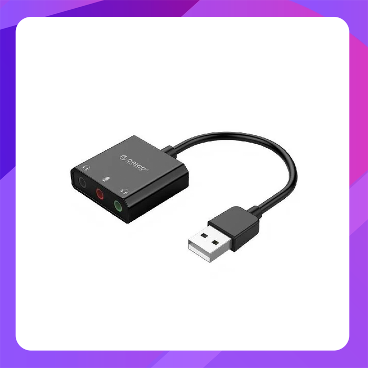 ORICO USB To Audio -(SKT3-BK-BP)