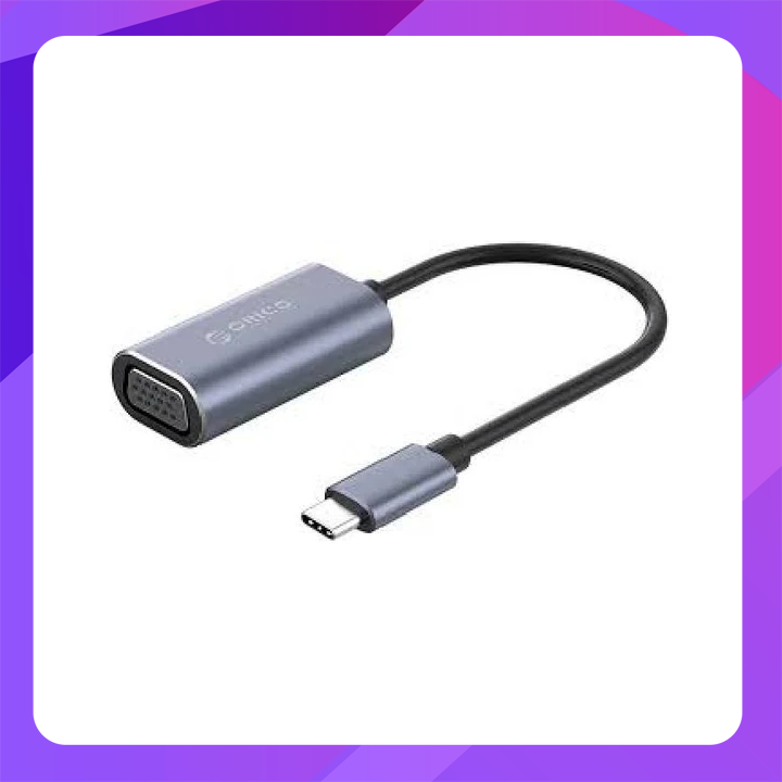 ORICO TYPE C TO VGA -(CTV-GY_BP)