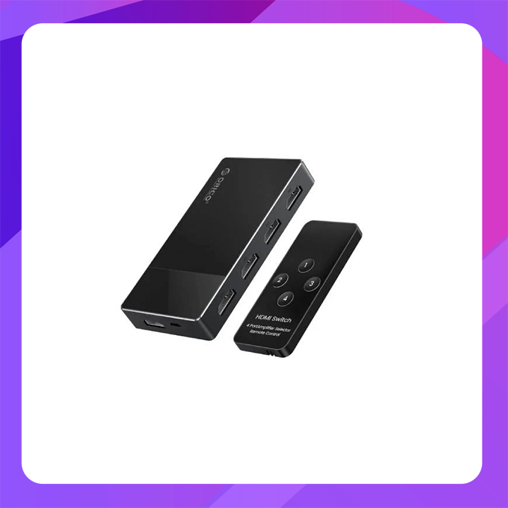 ORICO HD-4H-GY-BP HDMI Switch