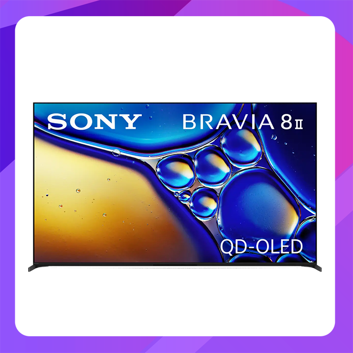 Sony BRAVIA 8 II 65” Class QD‐OLED 4K HDR Google TV