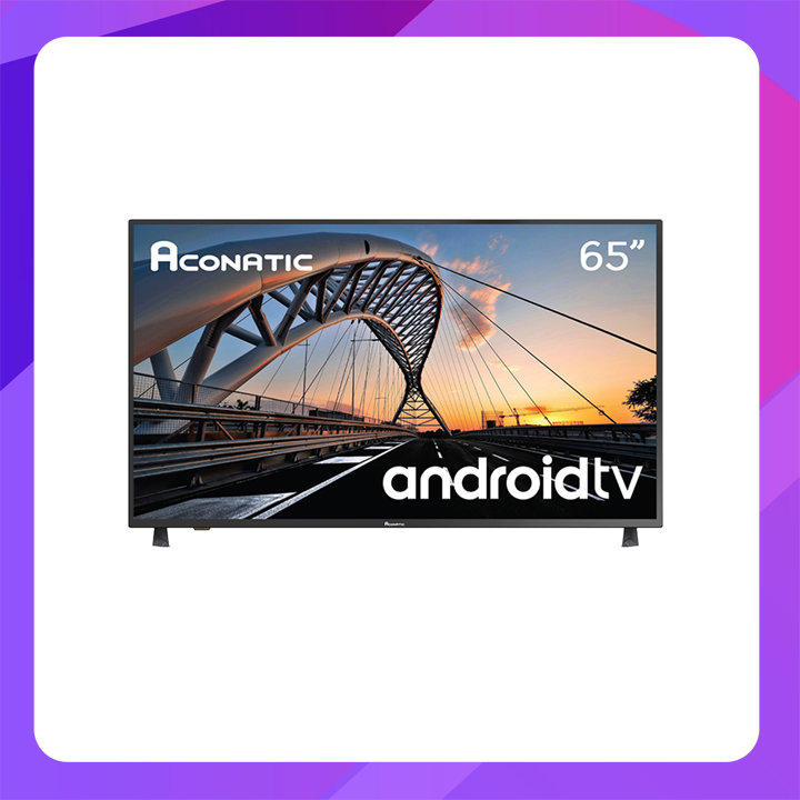 Aconatic 65" 4K HDR Google TV