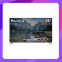 Aconatic 75" 4K UHD WebOS TV