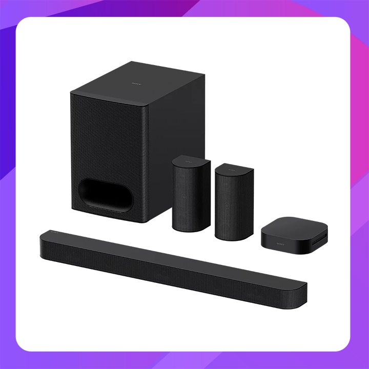 Sony BRAVIA Theater System 6, 5.1ch with subwoofer