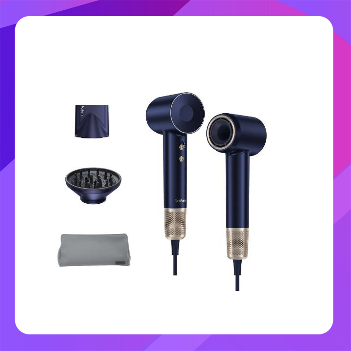 Laifen Swift Premium High Speed Hair Dryer(Dark Blue)