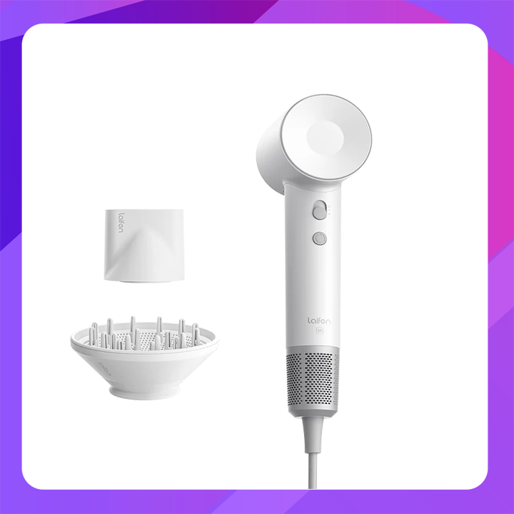 Laifen SE High Speed Hair Dryer(White)